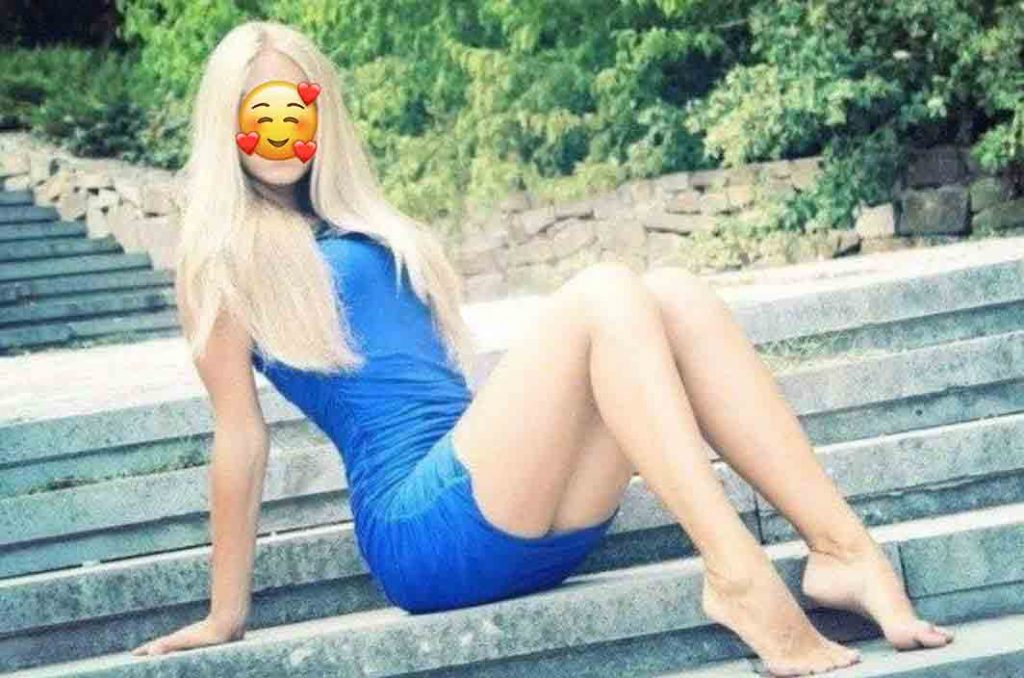 Otele Gelen Sarışın Mavi Gözlü Çıtır Konya Escort Olga